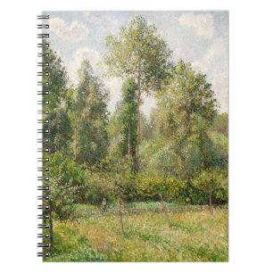 Poplars, Éragny  Camille Pissarro  Notebook