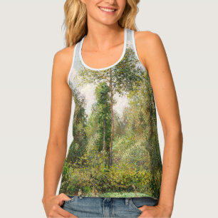 Poplars, Éragny  Camille Pissarro  Tank Top