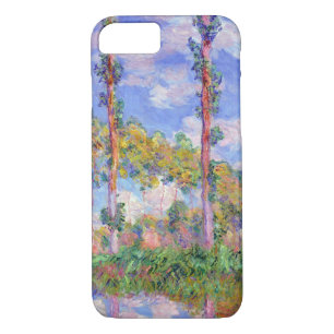 Poplars in the Sun, Monet iPhone 8/7 Case