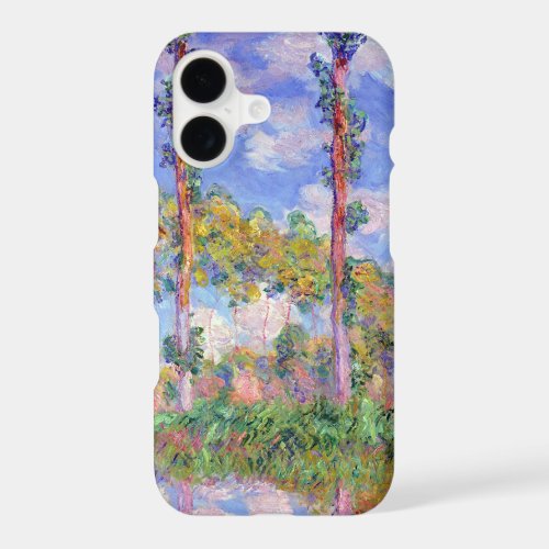 Poplars in the Sun, Monet iPhone 17 Case