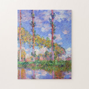 Poplars in the Sun, Monet Jigsaw Puzzle