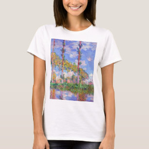 Poplars in the Sun, Monet T-Shirt