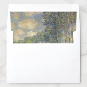 Poplars on the Epte - Monet Envelope Liner