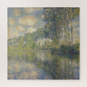 Poplars on the Epte - Monet Jigsaw Puzzle