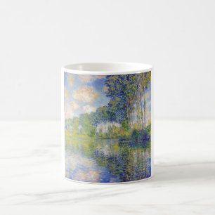 Poplars on the River Epte (by Claude Monet) Coffee Mug