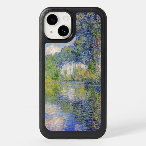 Poplars on the River Epte by Claude Monet OtterBox iPhone 14 Case