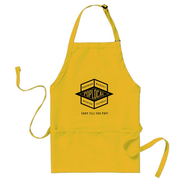 Poplocal apron (Front)