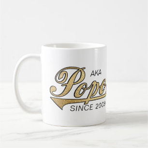 Popo Mug "AKA Popo Since..."