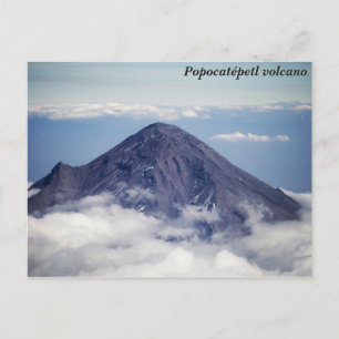 Popocatépetl volcano, Mexico Postcard