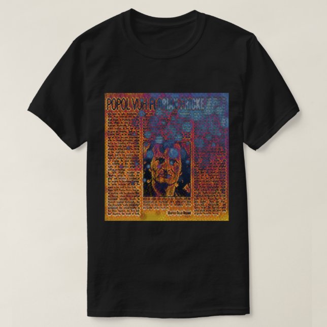 Popol Vuh Classic T-Shirt (Design Front)