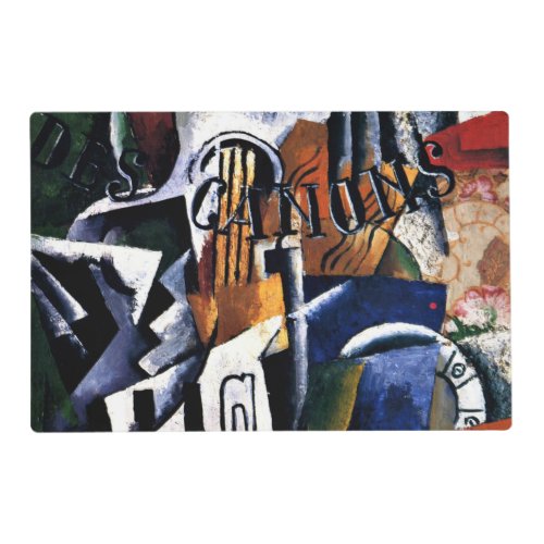 Popova _ Italian Still Life Placemat