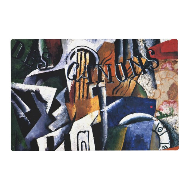 Popova - Italian Still Life Placemat (Front)