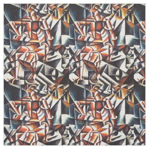 Popova’s art custom fabric