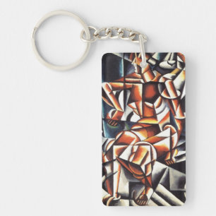 Popova’s art key chain