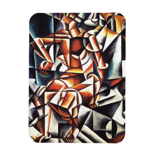 Popova’s art magnet (Vertical)