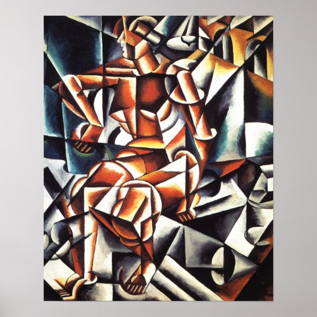 Popova’s art poster (Front)