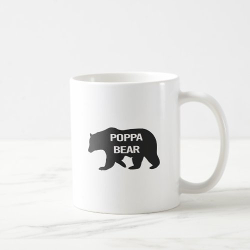 Poppa Bear _ Show Dad You Care Coffee Mug