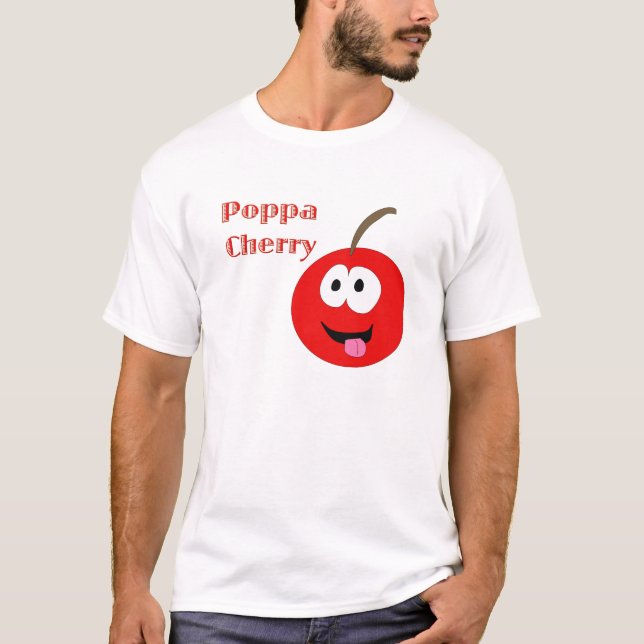 Poppa Cherry T-Shirt (Front)