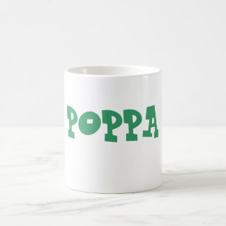 "POPPA" Coffee Mug