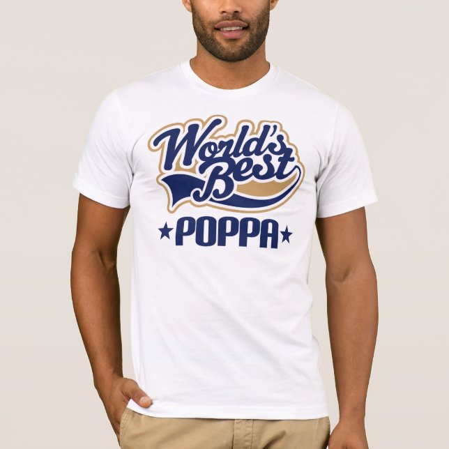 Poppa Gift T-Shirt (Front)
