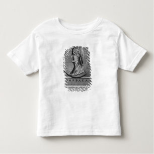 Poppaea Sabina, engraving after a Roman Toddler T-shirt