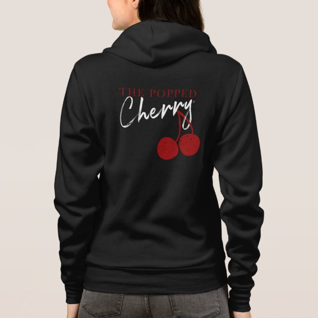 Popped Cherry Hoodie (Back)