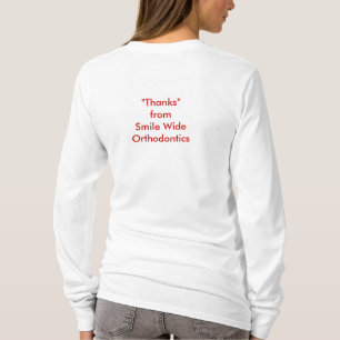 Popped In To Say Thanks T-Shirt