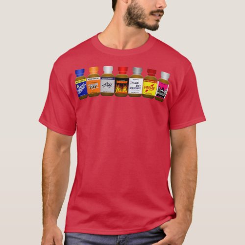 Poppers Your Weekly Survival Kit T_Shirt
