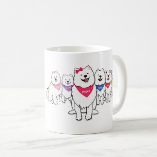 Poppet and the gang coffee mug