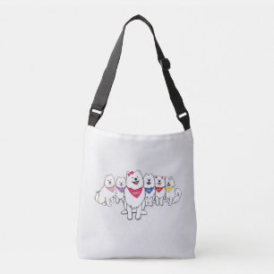 Poppet and the gang crossbody bag