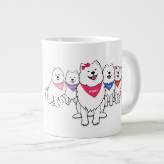 Poppet and the gang jumbo coffee mug