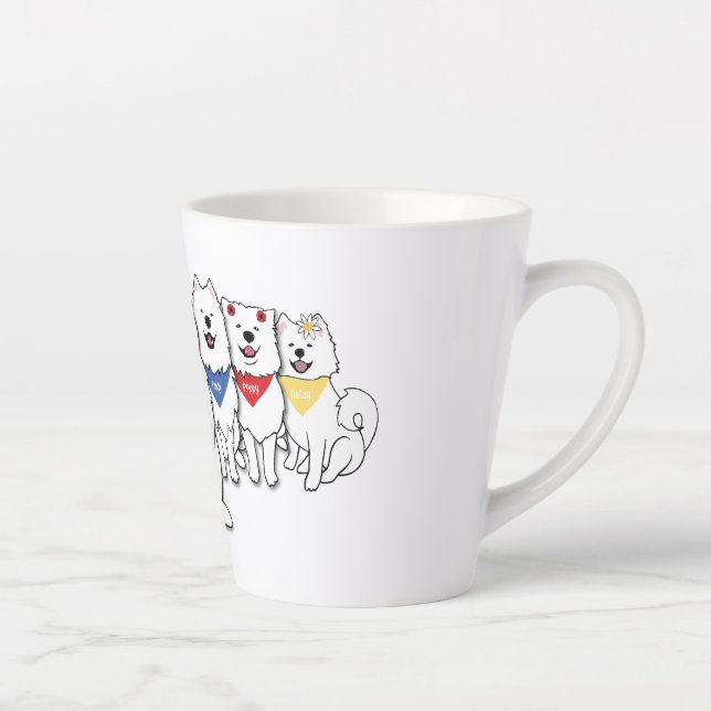 Poppet and the gang latte mug (Right)
