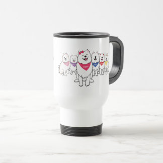 Poppet and the gang travel mug