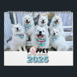 Poppet and the Wolfpack 2 page Calendar<br><div class="desc">The long awaited calendar is here! Thi is a 2 page calendar and can be customized to your own country.</div>