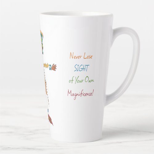 Poppi _ Never Lose Sight Latte Mug
