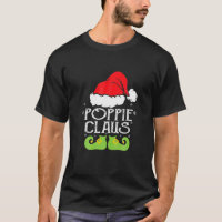 Poppie Santa Clause Family Members Matching Pajama
