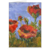 "Poppies" (Front)