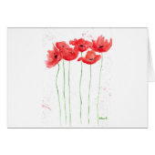Poppies (Front Horizontal)
