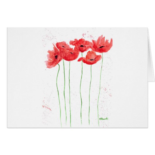 Poppies (Front Horizontal)