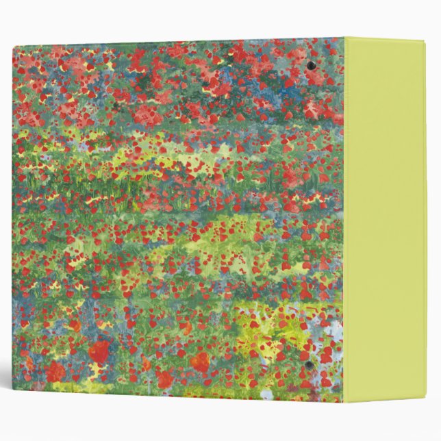 Poppies 2012 binder (Back/Spine)