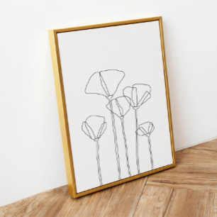 Poppies 5 poster