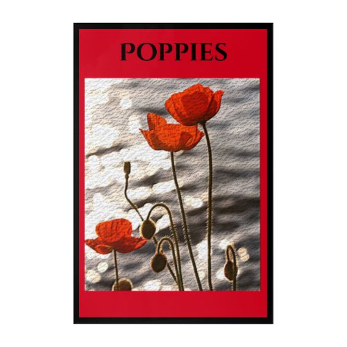 Poppies Acrylic Print