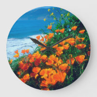 Poppies along the Pacific Coast near Big Sur
