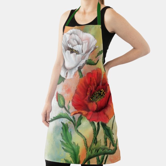 Poppies Apron (Insitu)