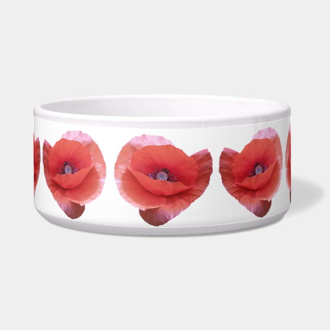 Poppies. Bowl (Front)