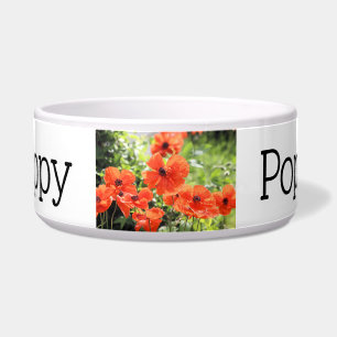 Poppies Bowl