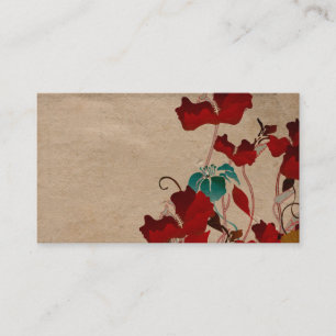 Poppies Business Card