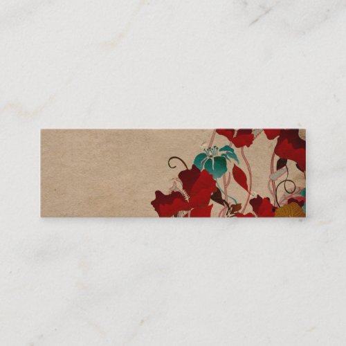 Poppies Business Card