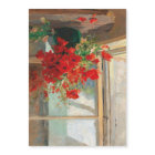 Poppies by the Window | Olga Wisinger-Florian