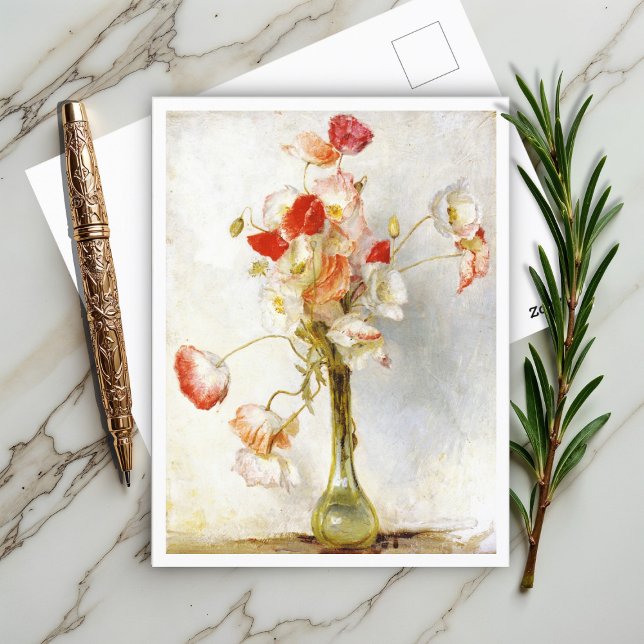 Poppies by Tom Roberts  Postcard (Creator Uploaded)